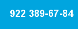 922 389-67-84 922 389-67-84